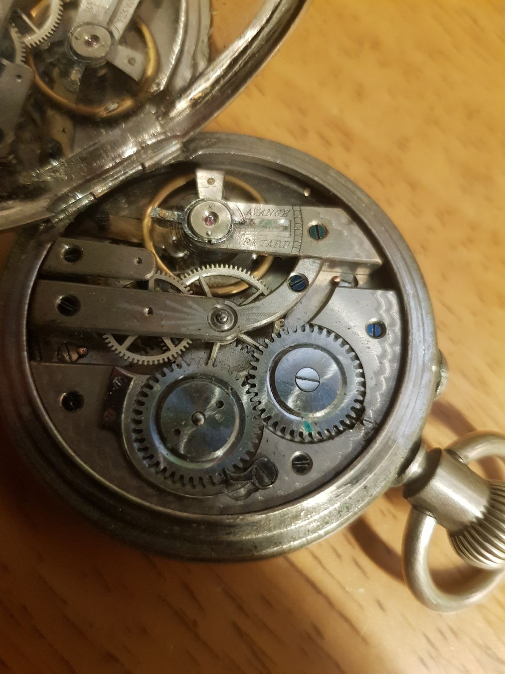 Uhren: Montre de poche – Gebraucht aus Genève von BKYB 3