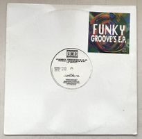 Damiano Marini ‎– Funky Groove's E.P. Vinyl