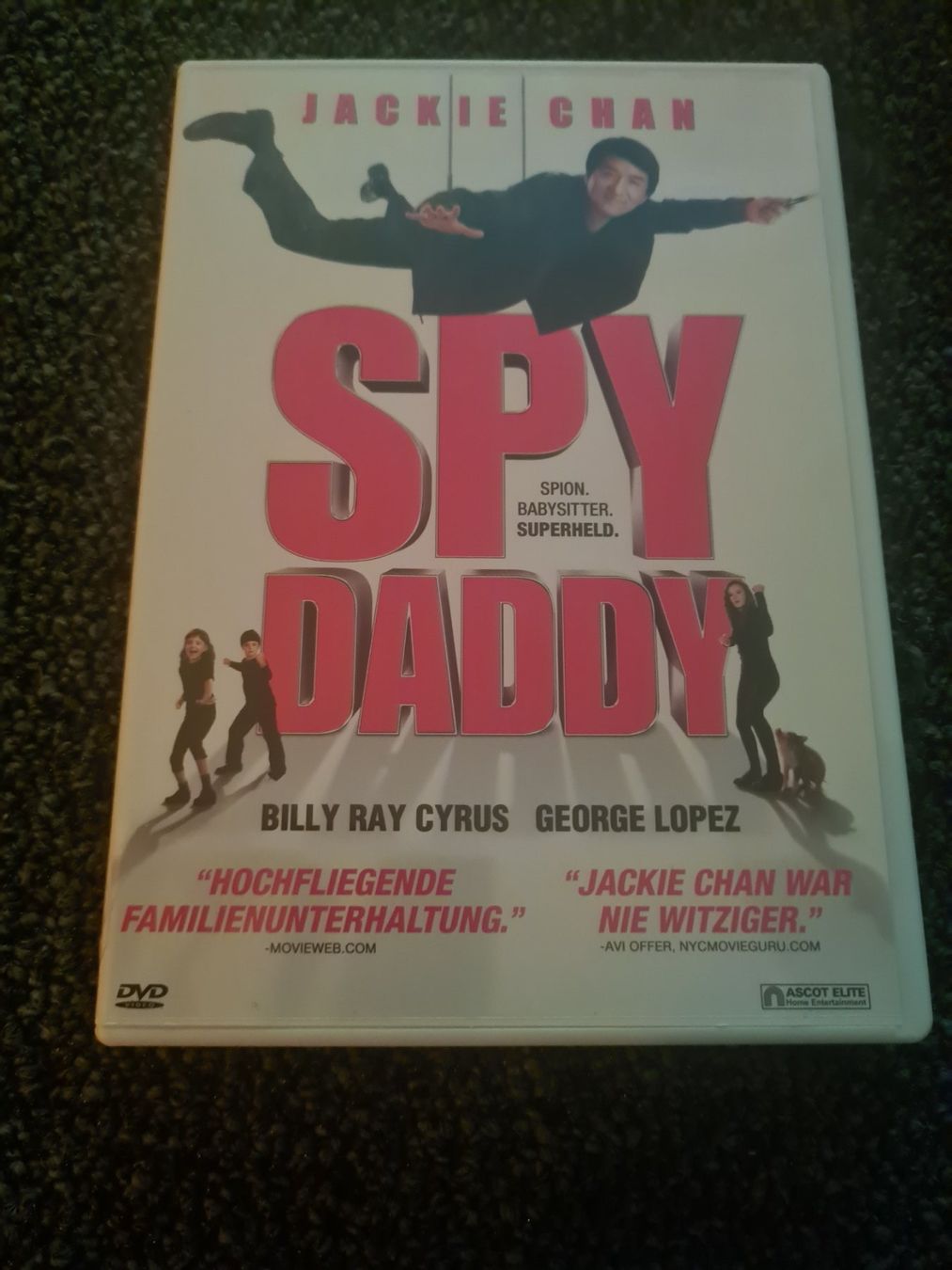 Alle DVDs: SPY DADDY (12809) – Gebraucht aus Ruswil von M71