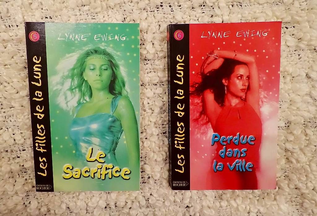 Bücher: Les filles de la lune:ed.Rocher – Neu (gemäss Beschreibung) aus Genève von fto_sz8d 3