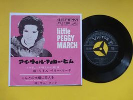Little Peggy March - I Will Follow Him / こんどの土曜に恋人を