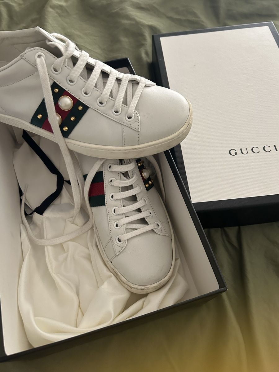 Gucci Damenschuhe: Gucci Damen Sneakers 38 – Gebraucht aus Zürich von whitelily