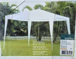 Gartenpavillon 3x3 m