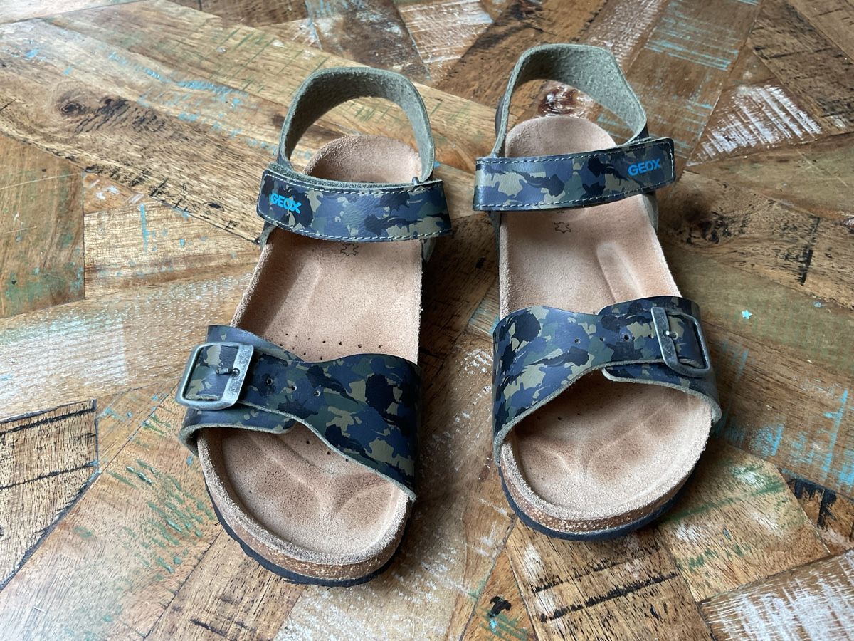 Geox Schuhe für Jungen: GEOX Sandalen, Gr. 36 – Gebraucht aus Bachenbülach von Sybeco 1