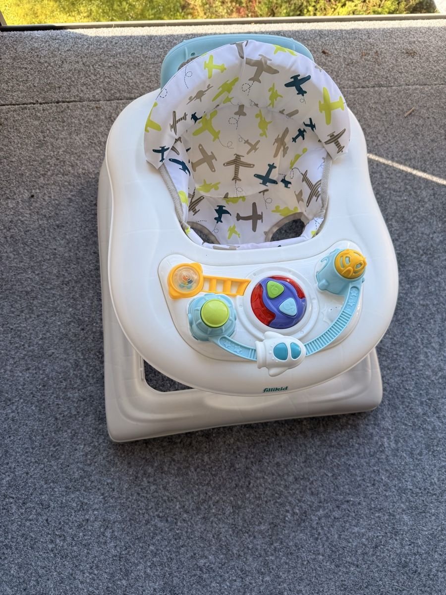 Fillikid Veicoli per bambini: Baby Lauflernhilfe – Nuovo (secondo la descrizione) da Winterthur venduto da rin_fpw8 2