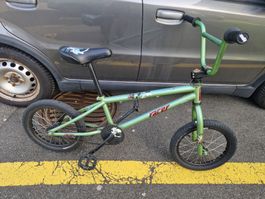 BMX mit Rücktritt und authentischer Chris Böhm Unterschrift!