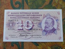 SUISSE  10  Francs  1973  (1894)  Billet