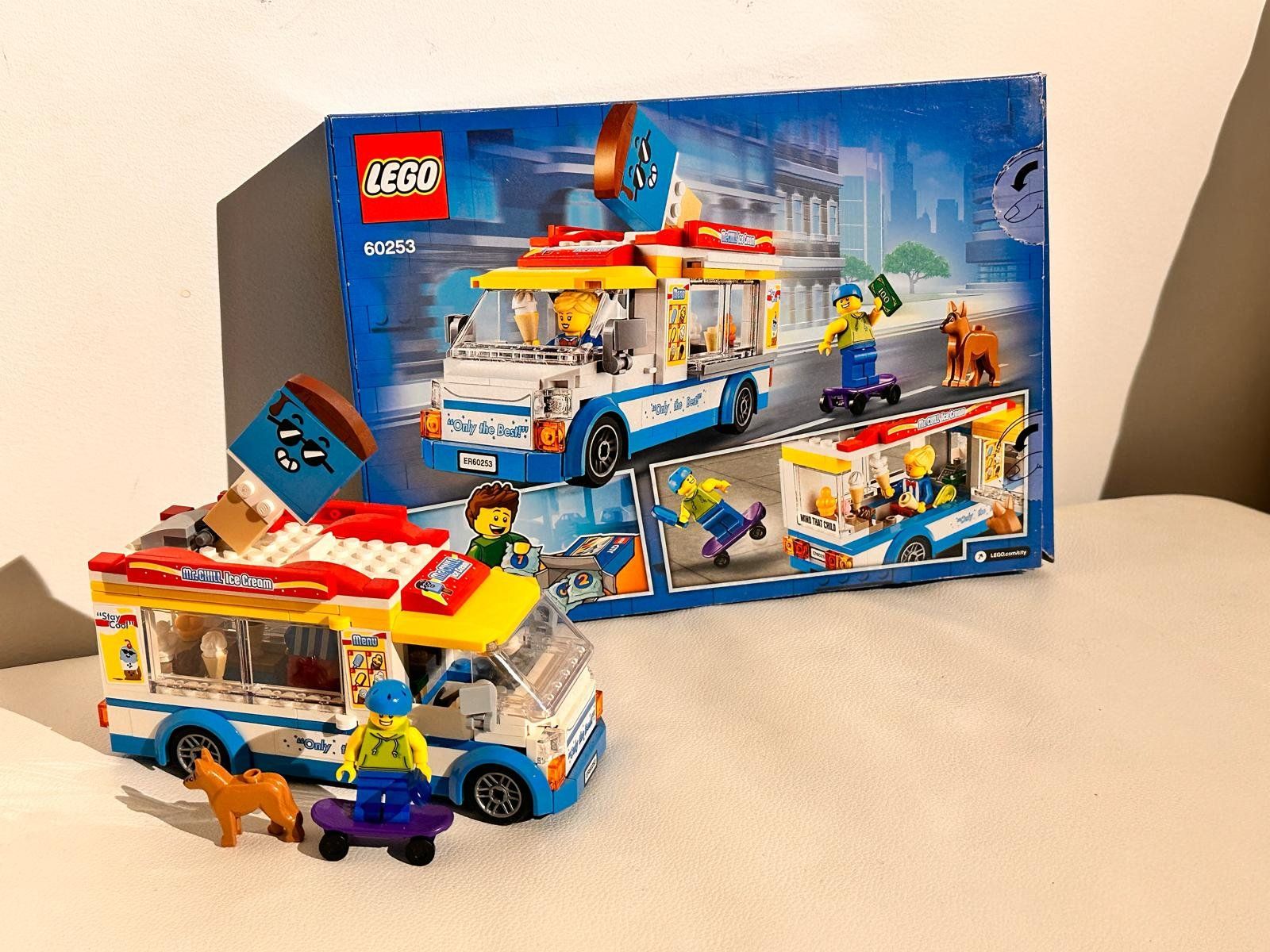 Lego Kit di costruzioni: LEGO 60253 City Great Vehicles Eiswagen – Usato da Schleitheim venduto da eug_1701 4