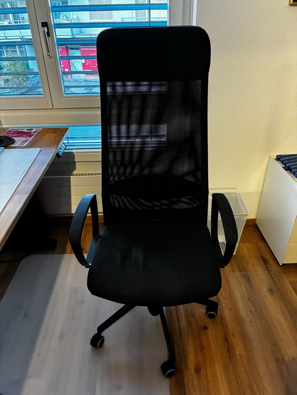 Ikea Sedie: Schreibtischstuhl Ikea wie neu – Nuovo (secondo la descrizione) da Thun venduto da Bianca-Schweiz