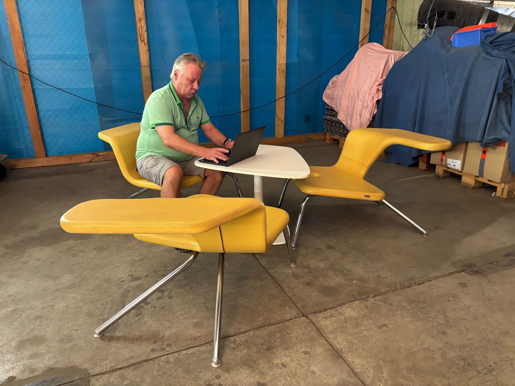 Scrivanie: Bürotisch/Arbeitsplatz Wiesner-Hager – Usato da Wildegg venduto da Rider59