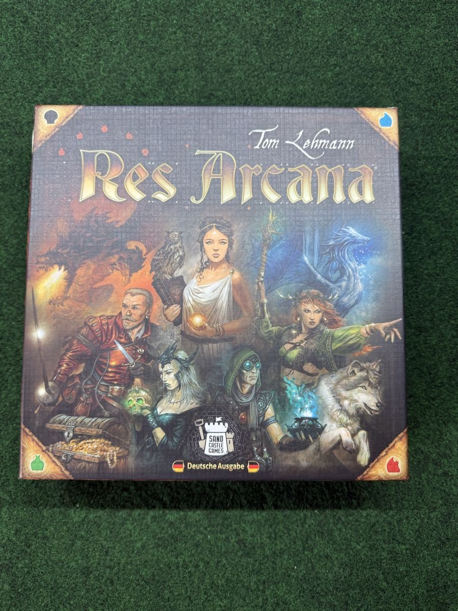 Giochi: Res Arcana inkl. 2 Erweiterungen. – Usato da Hombrechtikon venduto da Harrys3