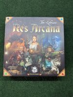 Res Arcana inkl. 2 Erweiterungen.