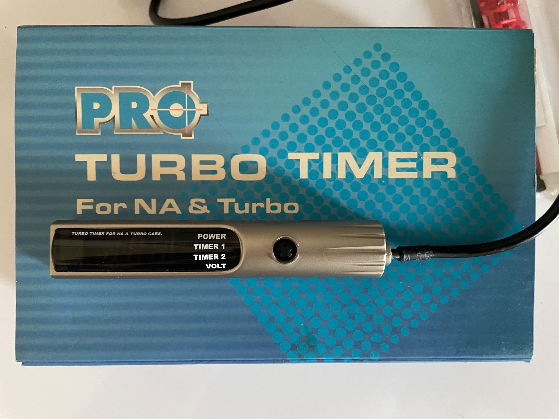 Tutti pezzi di ricambio auto: PRO - Turbo Timer TURBO 12V - Compteur Turbo – Nuovo e nell'imballaggio originale da Denges venduto da Ricautomotive 4