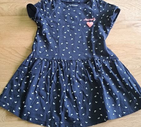 Vertbaudet Sommerkleid mit Herzen Gr. 92