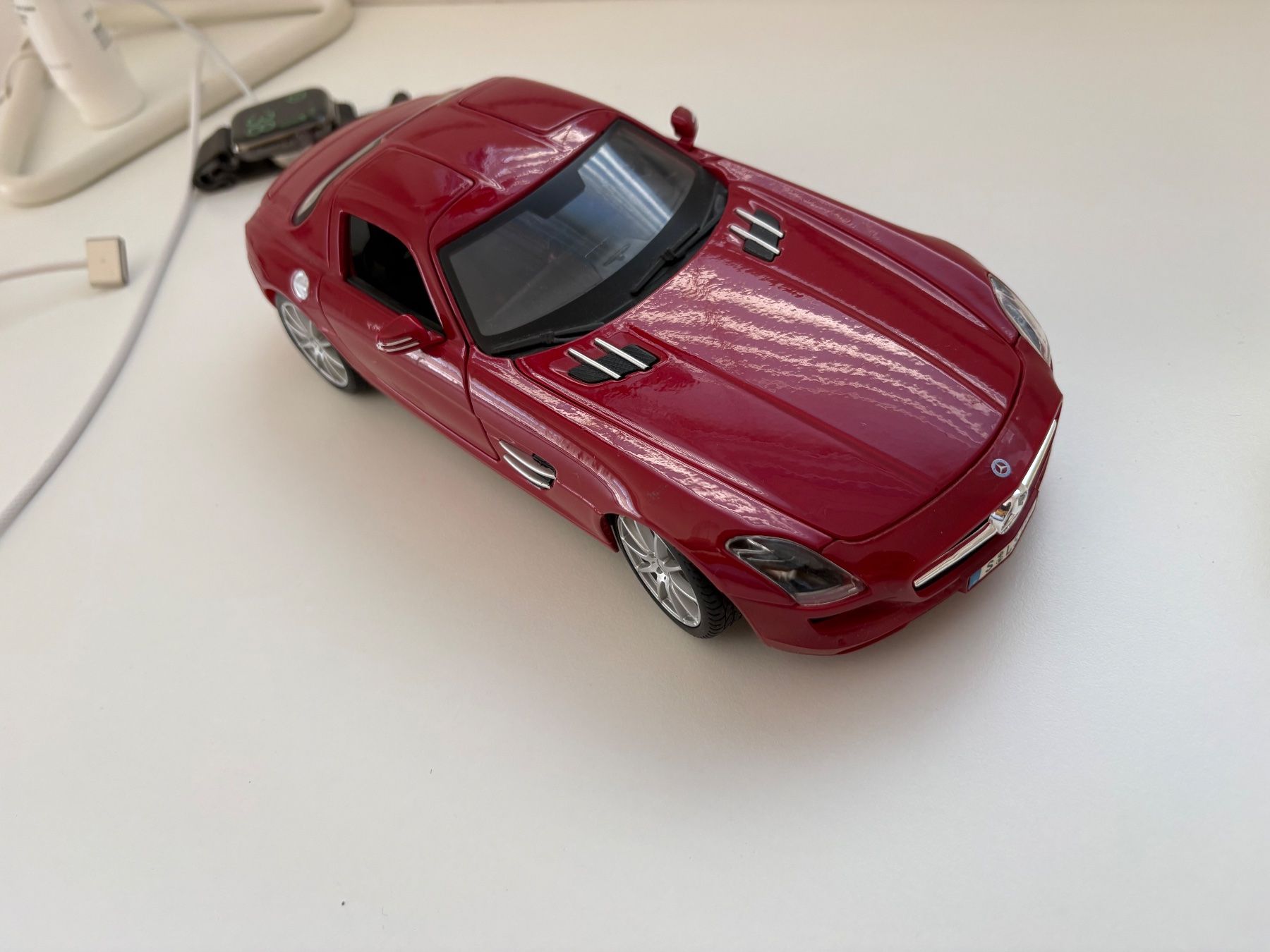 Mercedes-Benz Modellini d'auto: Mercedes-Benz SLS AMG 1:18 – Usato da Möhlin venduto da dth_5mw9 2