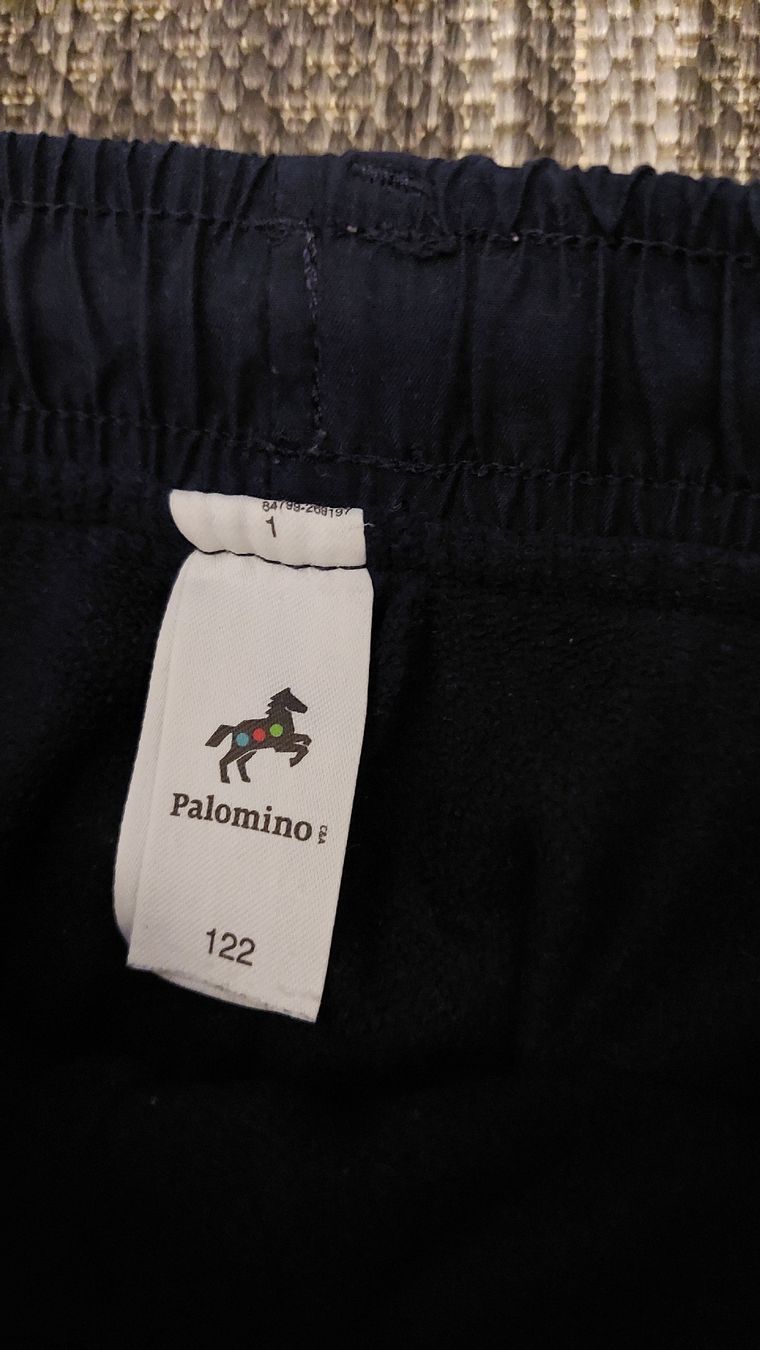Pantaloni: Kinder Winterhose dunkelblau Grösse 122 – Usato da Egolzwil venduto da mobiledeluxe 2