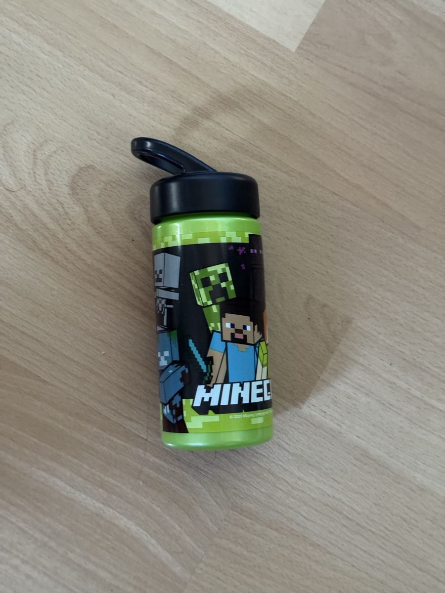Borracce & Thermos: Minecraft Trinkflasche – Nuovo (secondo la descrizione) da Güttingen venduto da JeffreyGucc 1