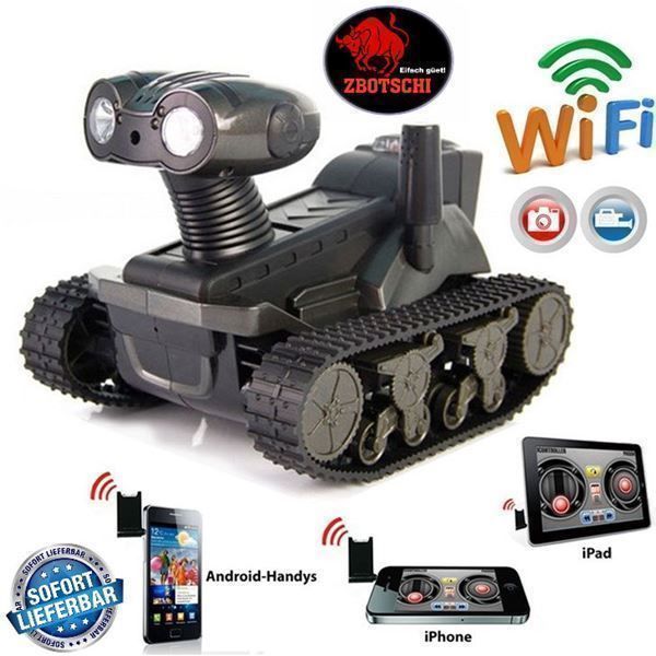Tablet PC: WiFi RC i-SPY Auto Smartphone iPhone Cam Android Tablet Fun – Nuovo e nell'imballaggio originale da Visp venduto da zbotschi