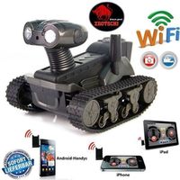 WiFi RC i-SPY Car mit Kamera für iPhone & Android Smartphone