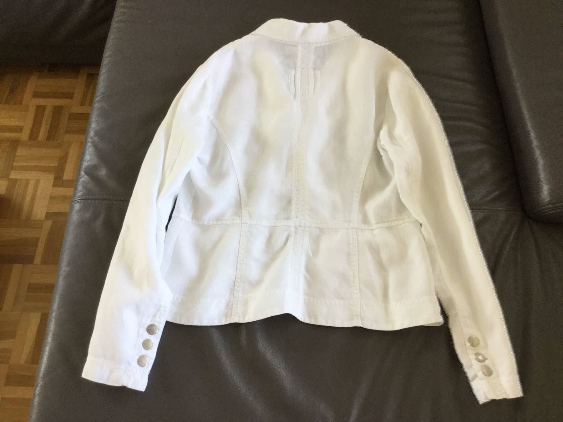 Giacche: Blazer weiss 100%Leinen – Usato da Horw venduto da Benny017 2