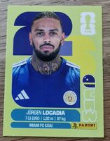 Jürgen Locadia CUW 17 Panini FIFA World Cup 2026  ⚽🏆