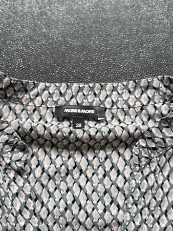 More & More blouse, size 38, patterned, great condition!