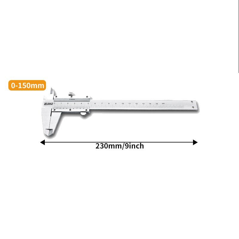 Misurare: Metallmessschieber Schieblehre Schublehre manuell 15cm – Nuovo e nell'imballaggio originale da Hundwil venduto da Equiply 2