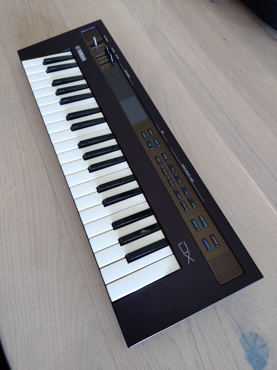 Yamaha Strumenti musicali: Yamaha Reface DX Synthesizer – Usato da Aegerten venduto da vou_89zl 1
