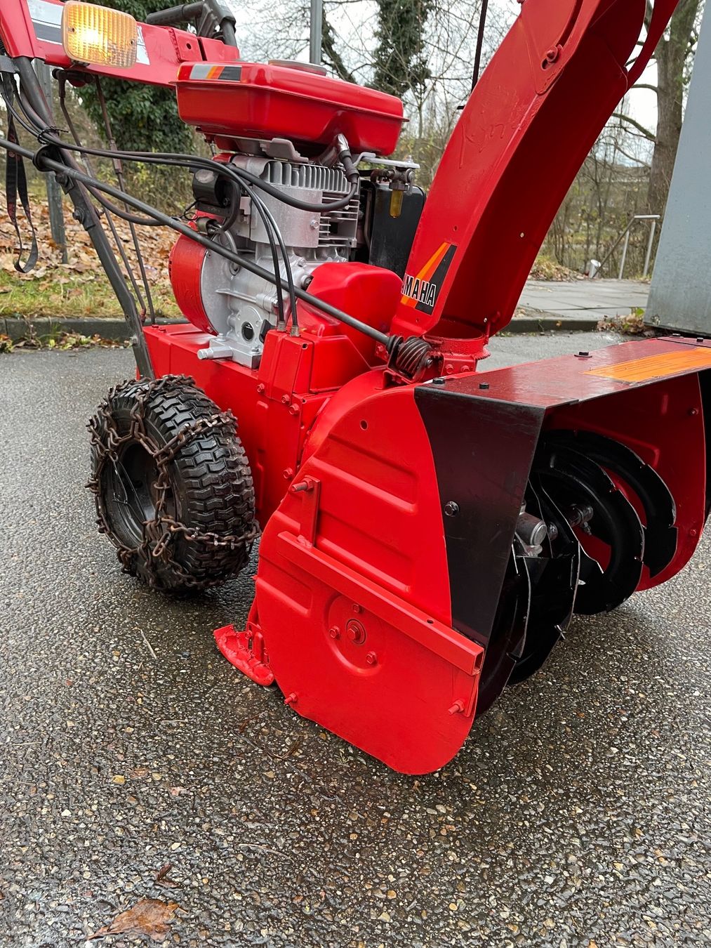 Alle Maschinen: Schneefräse / Schneepflug Yamaha – Gebraucht aus Urdorf von mol_2qc8 3