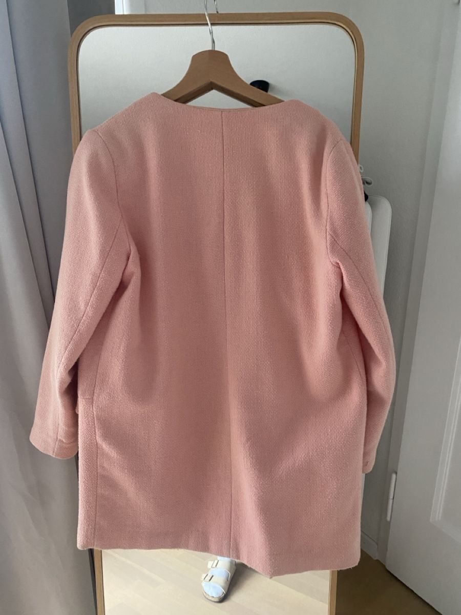 New Look Cappotti: Damen Jacke Rosa New Look – Usato da Bern venduto da Janina.Leandra 1