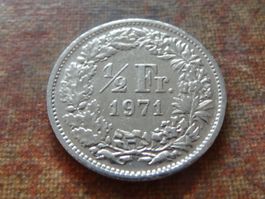 1/2 Fr. 1971