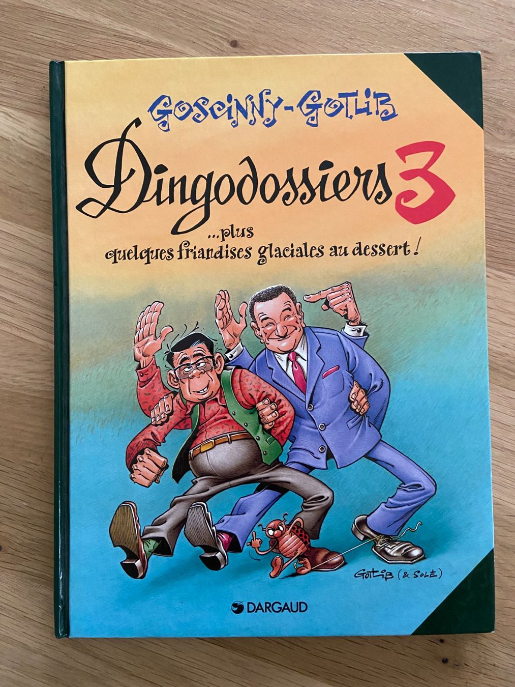 Fumetti: LES DINGODOSSIERS / TOME 3 (EO) – Usato da Corcelles-près-Payerne venduto da 1562Comics