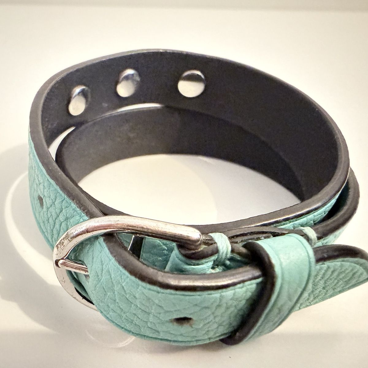 Tiffany & Co. Bracciali & Braccialetti: TIFFANY & CO. 925 SILVER DUBLE TOUR – Nuovo (secondo la descrizione) da Stettlen venduto da Beauty-19 4