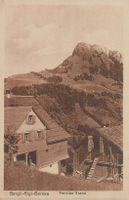 Gersau SZ ehem. Pension Brand Bergli Rigi + Rigihoflue 1930
