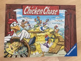 Brettspiel Chicken Chase Ravensburger guter Zustand