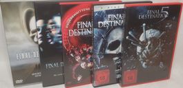 Final ☠️ Destination 1-5 (2000-11) UNCUT/DVD-Collection