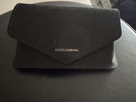 Sonnenbrille Dolce & GabbanaSchwarz Gold mit Etui Sommer 202