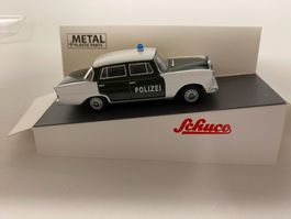 Mercedes-Benz 200 (W110) Polizei 1961 1-64 Schuco 530