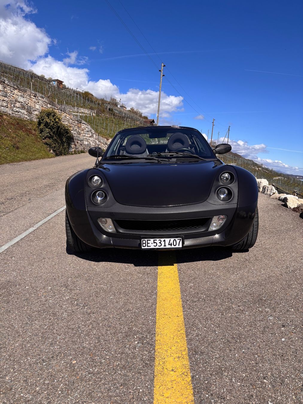Smart Automobili: Smart Roadster Brabus Style – Usato da Biel/Bienne venduto da Funkybeat 3