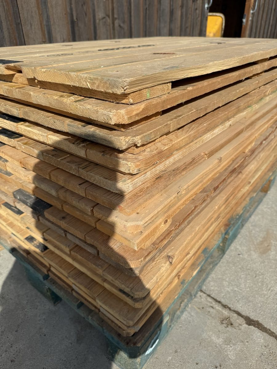 Pallets: Palettendeckel 80cm x120cm – Usato da Märstetten venduto da Lehnik 3