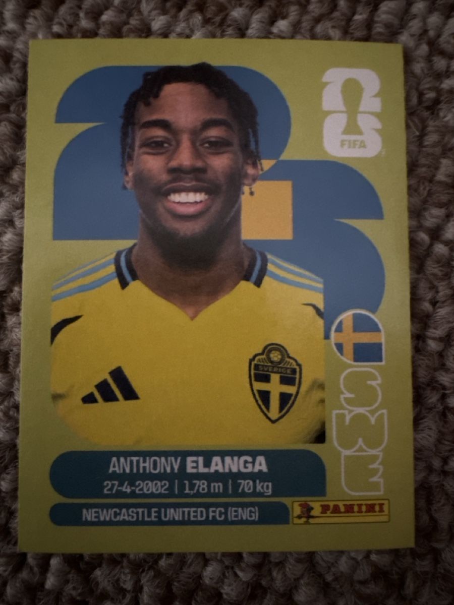 Panini Carte collezionabili: SWE 18 – Nuovo (secondo la descrizione) da Wetzikon ZH venduto da sil_gxd6