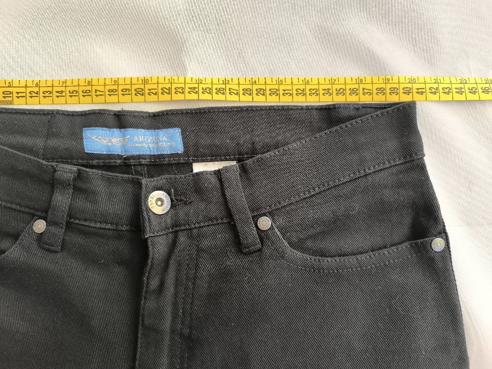 Arizona Jeans: Jeans Arizona neri taglia 46 cotone stretch – Nuovo (secondo la descrizione) da Oensingen venduto da Outlet_Super_Sale 2