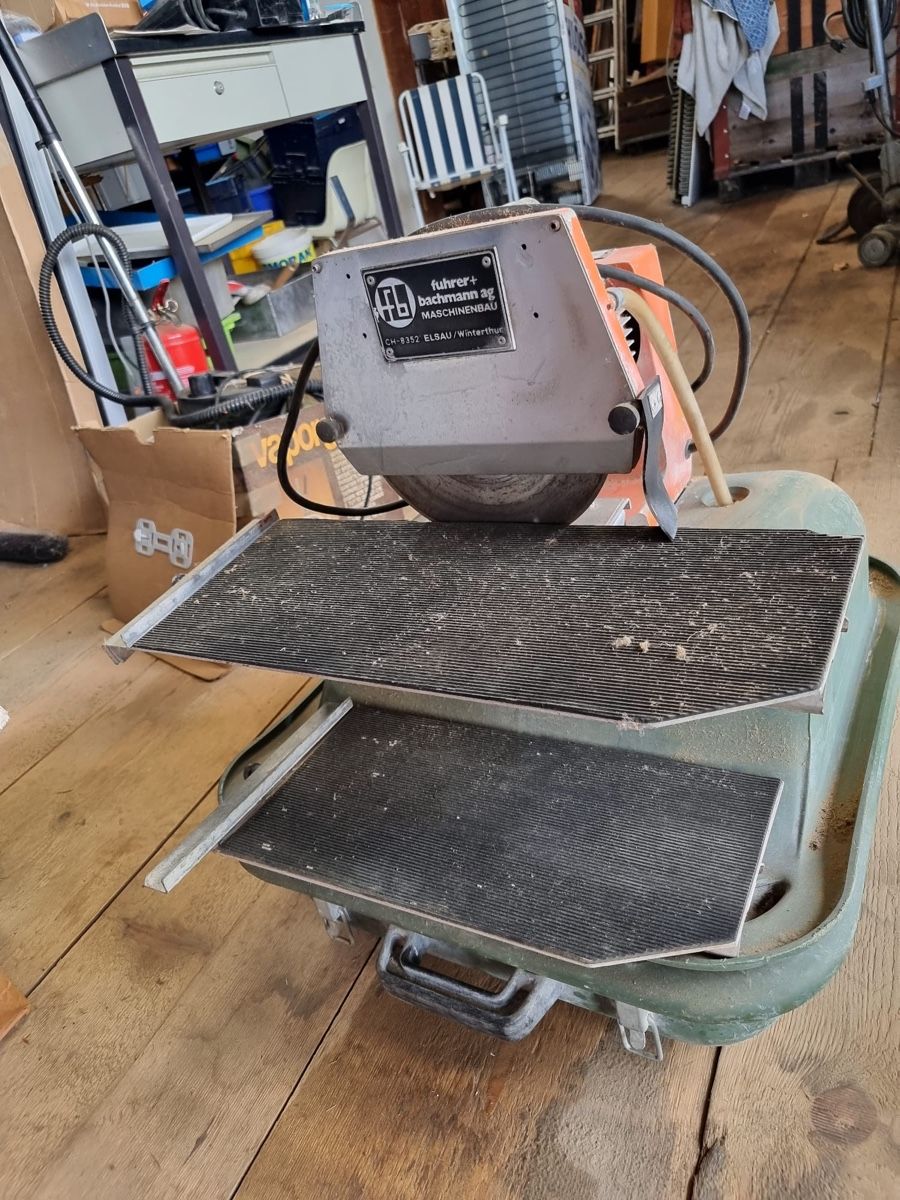 Tutte le macchine: Fliesenschneider, Plattenscheider, Säge – Usato da Plasselb venduto da MatthD