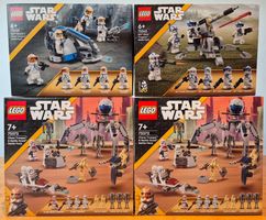 Lego Star Wars Battle Packs - Neu & OVP