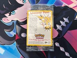 2000 POKEMON Legendary Birds Wizards Black Star Promo sealed
