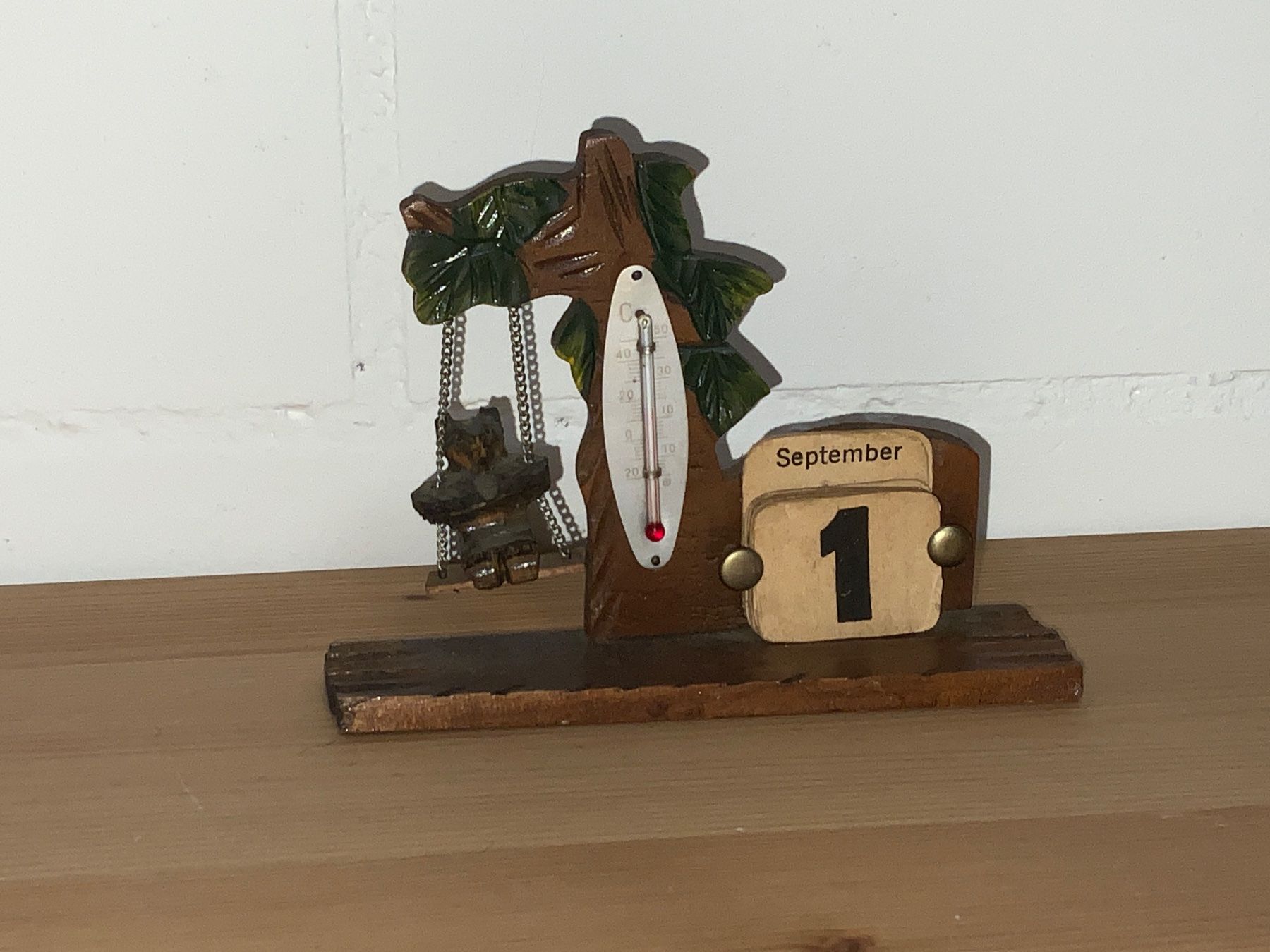 Altro per la casa: Dekorative Vintage Kalender und Thermometer – Usato da St.Pantaleon venduto da wys_9wdz