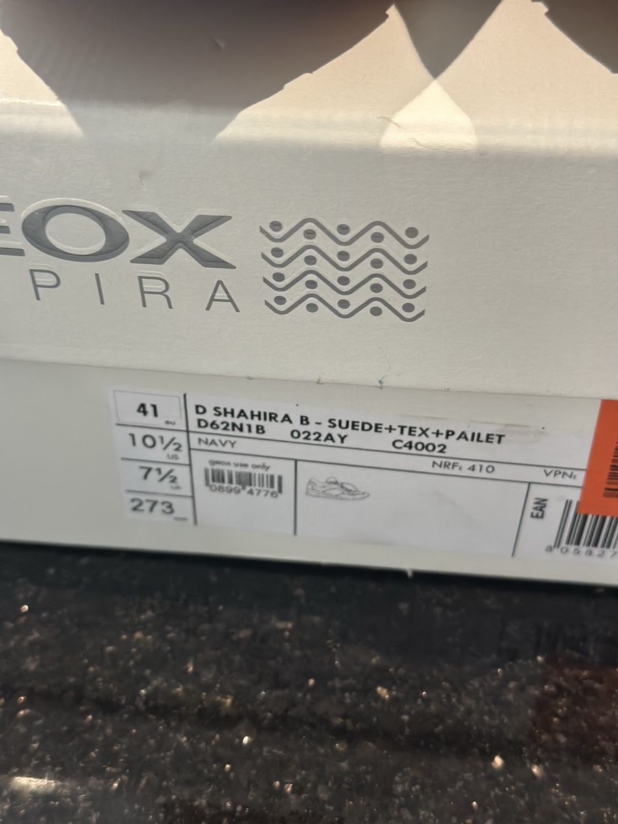 Geox Scarpe da donna: Neue Sneakers Geox, size 41 – Nuovo e nell'imballaggio originale da Rüti ZH venduto da Anastasia.gold 7