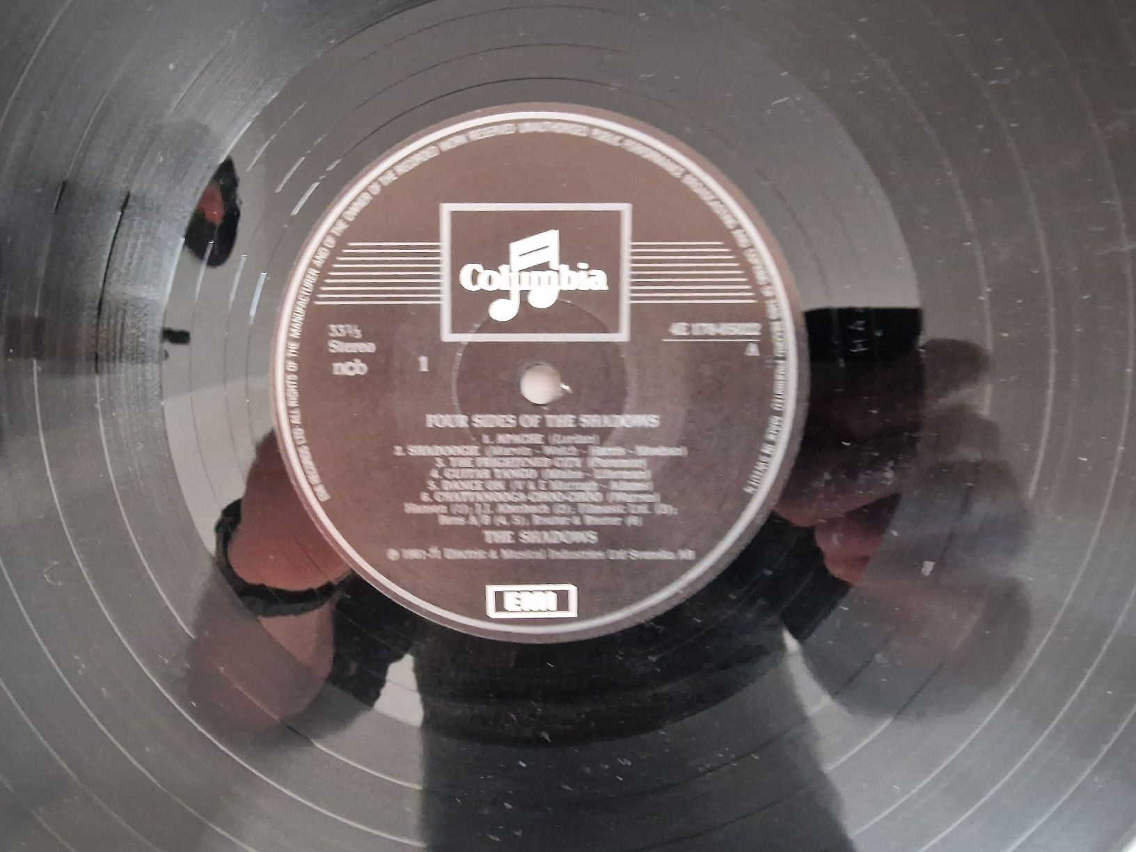 Dischi in vinile: The Shadows - Four Sides of..... – Usato da Pfaffnau venduto da gunport 4