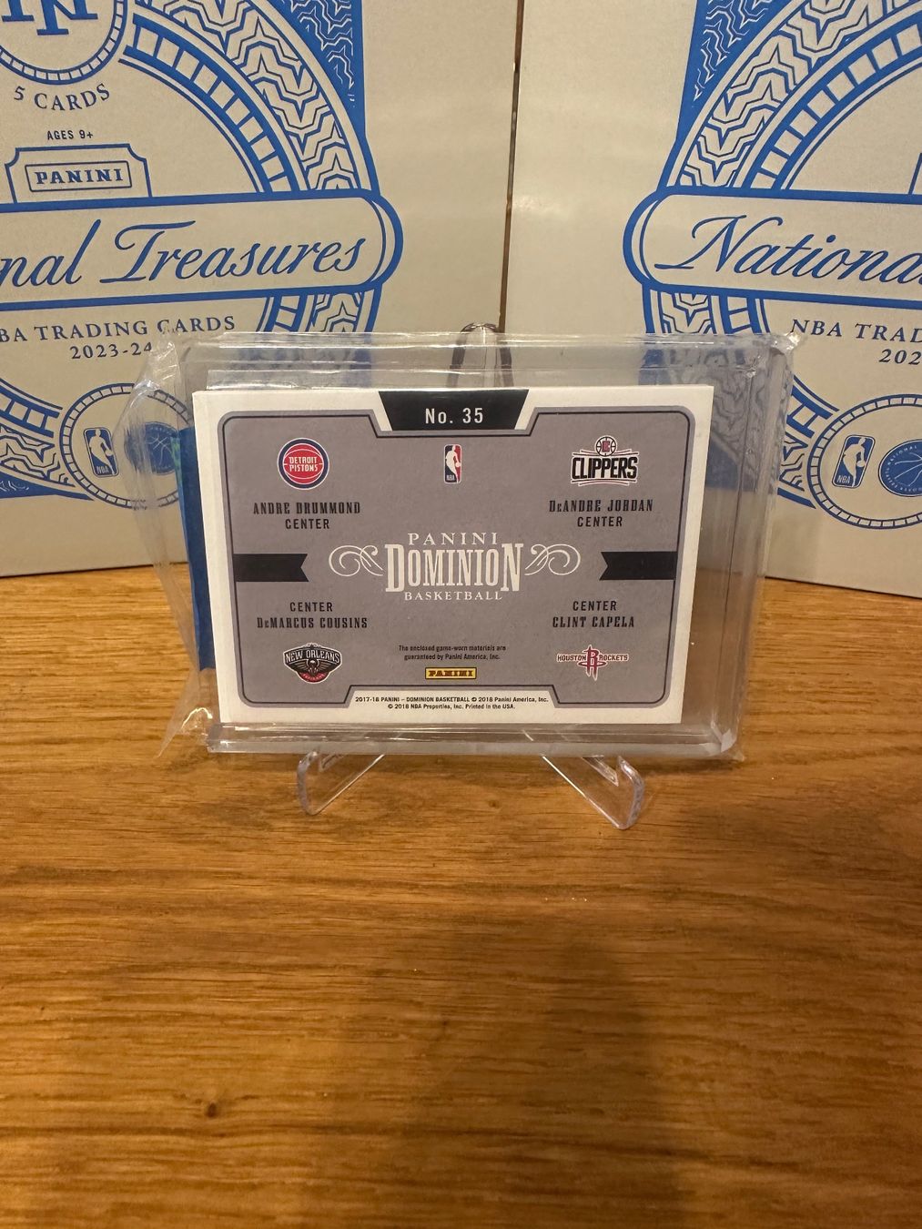 Nba Cartes à collectionner: Carte Panini Quad Material patch  /10 – D'occasion à Vullierens par Gaara04 1