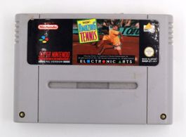Amazing Tennis SNES Pal Version Super Nintendo
